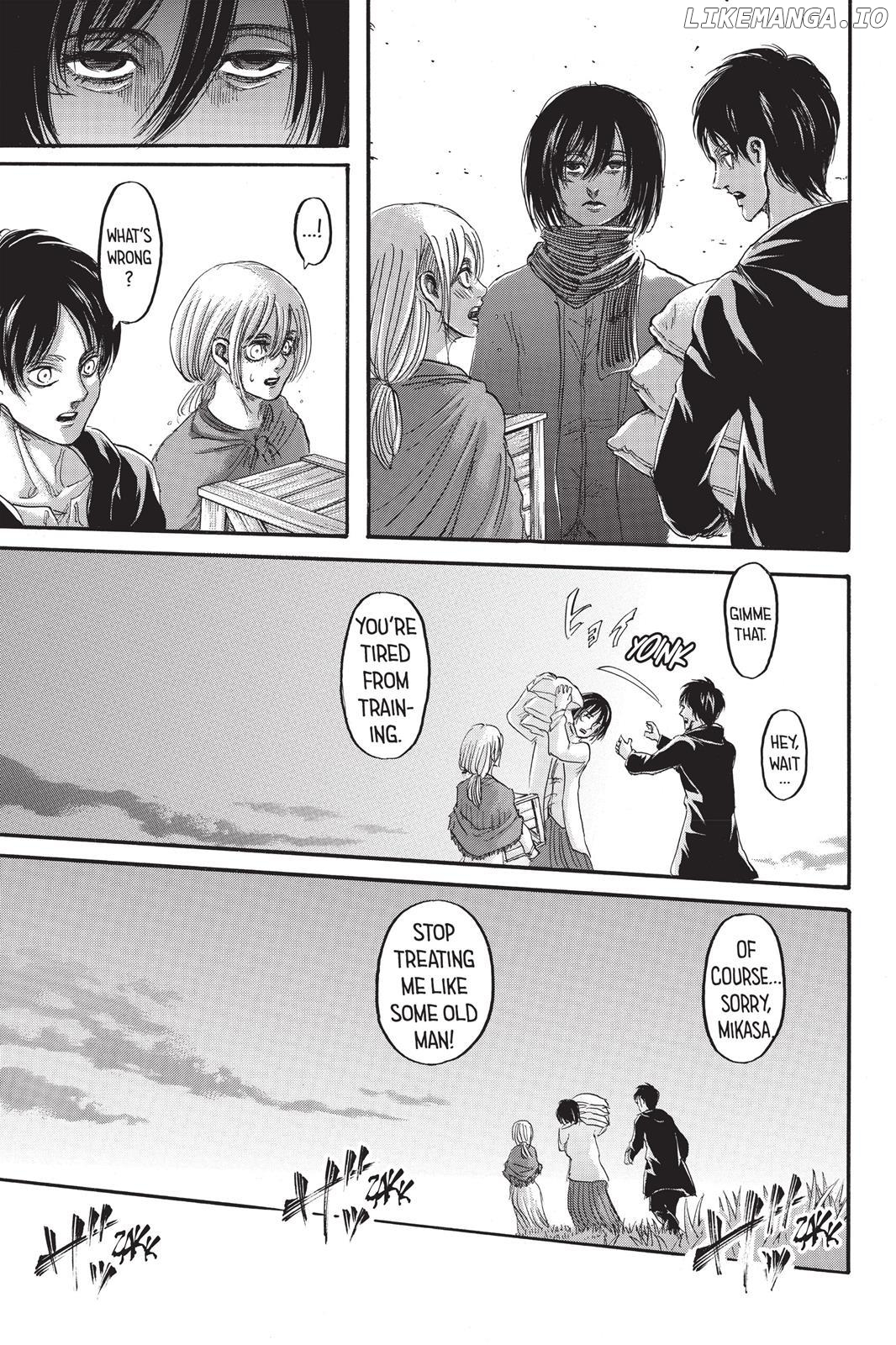 Attack on Titan, Chapter 70 image 07